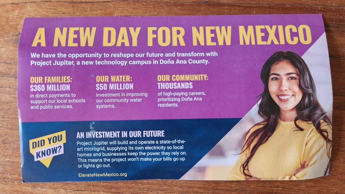 New Mexico State Ethics Commission announces settlement with group behind Project Jupiter mailers