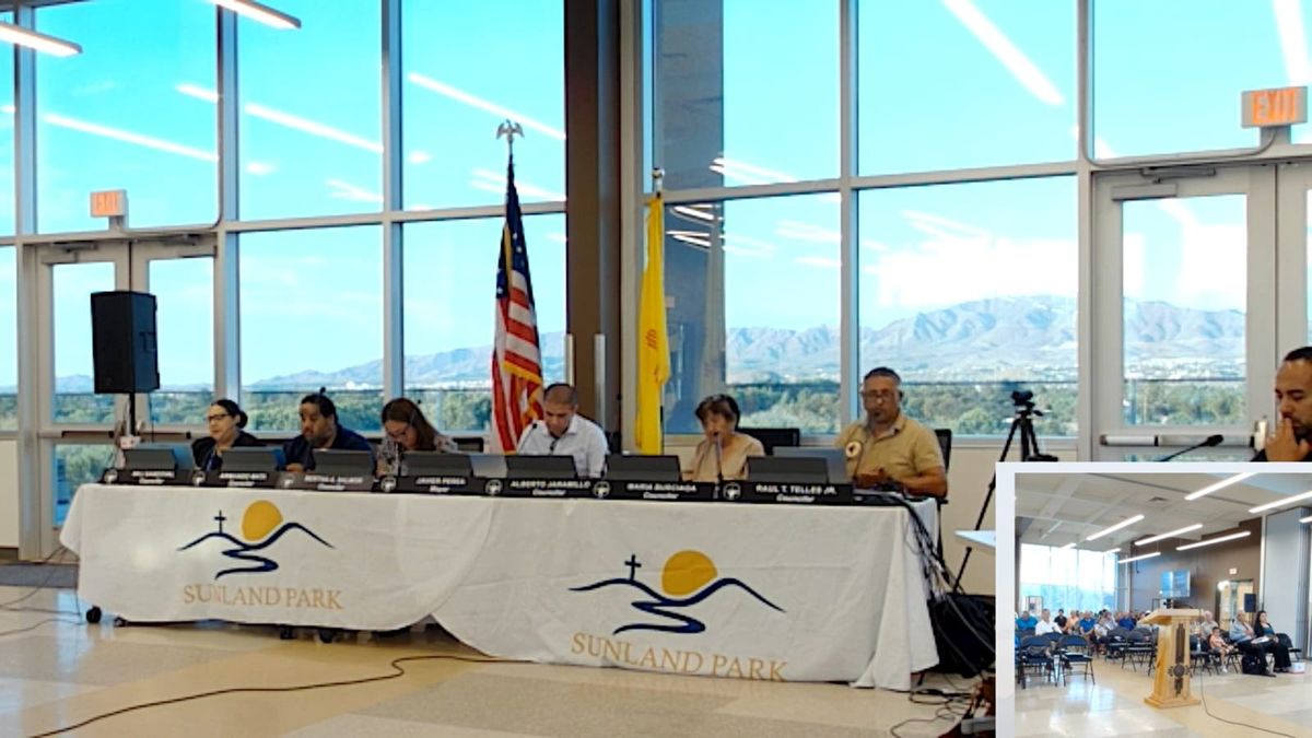 Sunland Park approves 1,202-acre Santa Teresa rezoning over planning commission objections