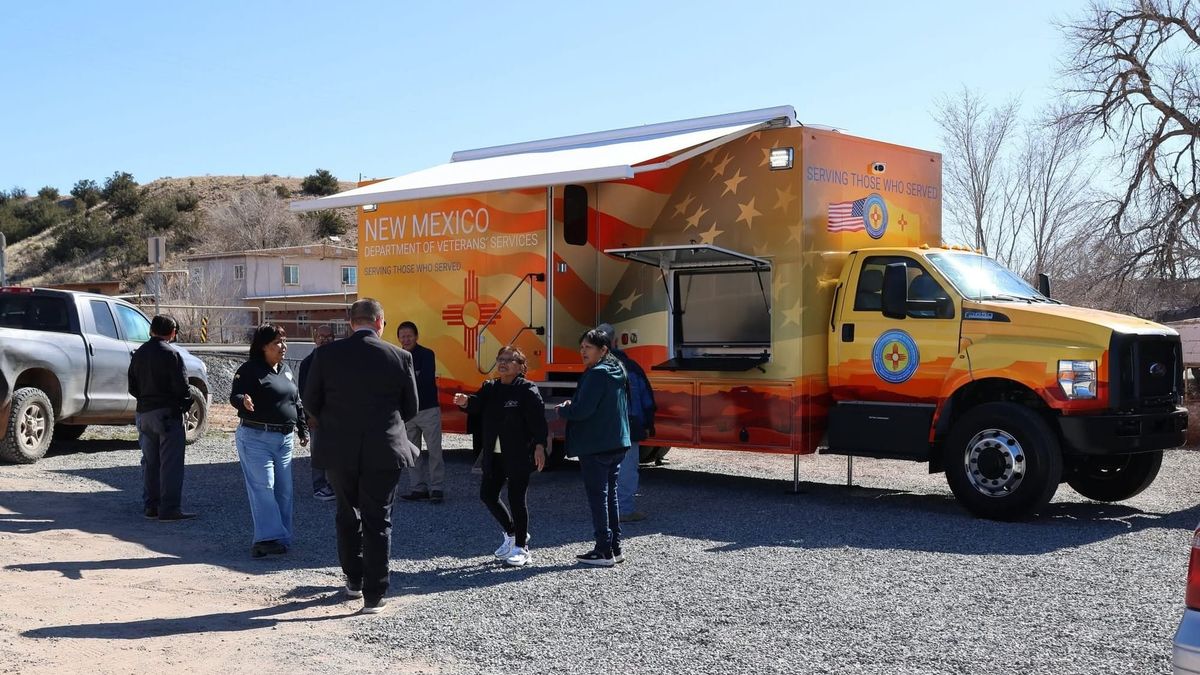 New Mexico veterans outreach vehicle completes first tour of all 33 counties