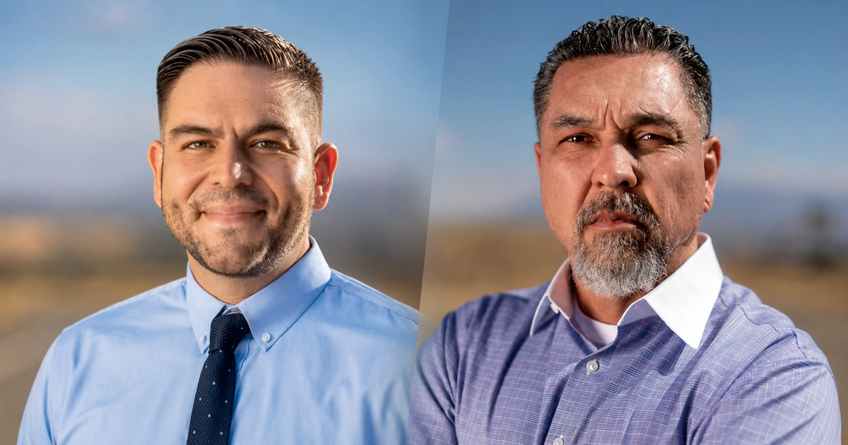Vasquez, Cunningham set Oct. 16 debate as Vasquez seeks Spanish-language matchup