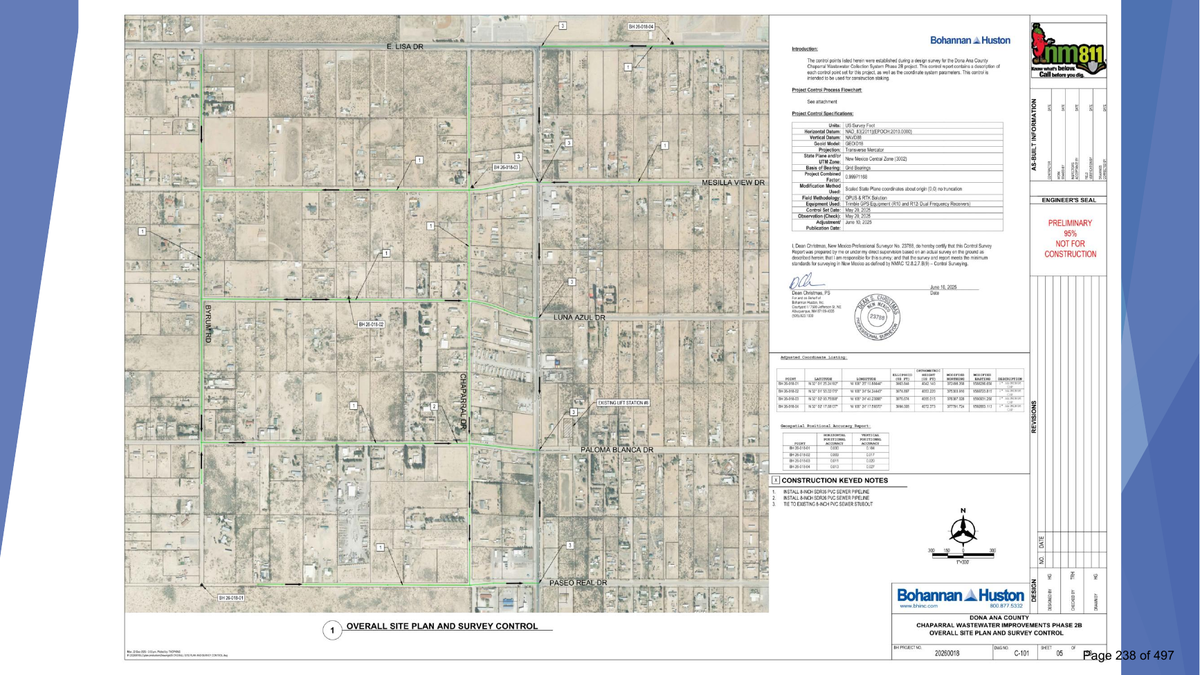 Doña Ana County weighs $15.8 million in financing for Chaparral sewer expansion