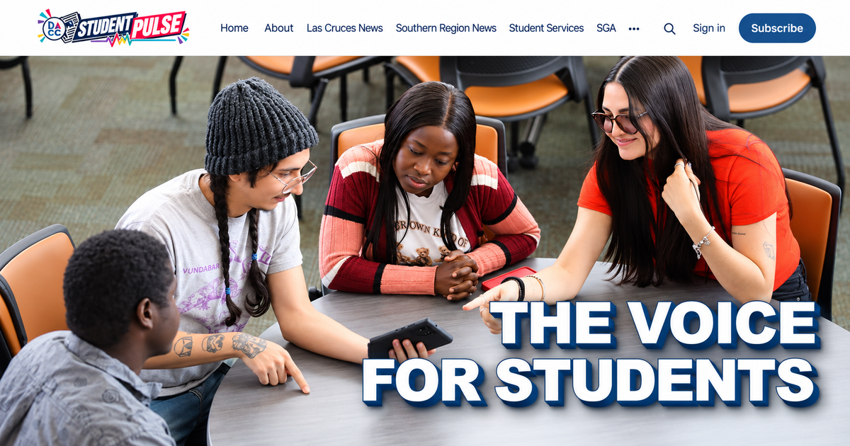 DACC launches student-run digital newspaper with support from $77,000 journalism grant