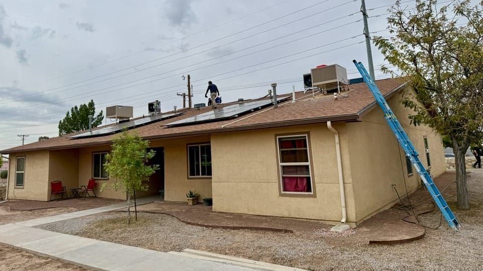 Anthony apartment complex gets solar panels, energy upgrades through state weatherization program