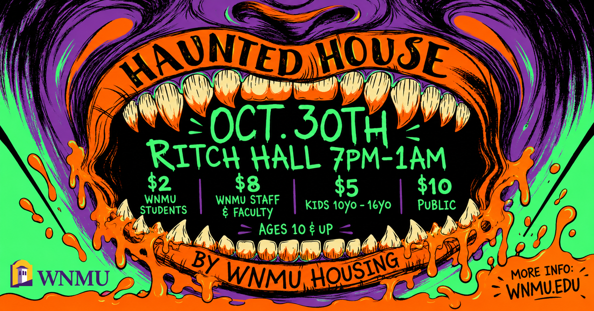 WNMU haunted house returns Oct. 30 for Halloween festivities in Silver City