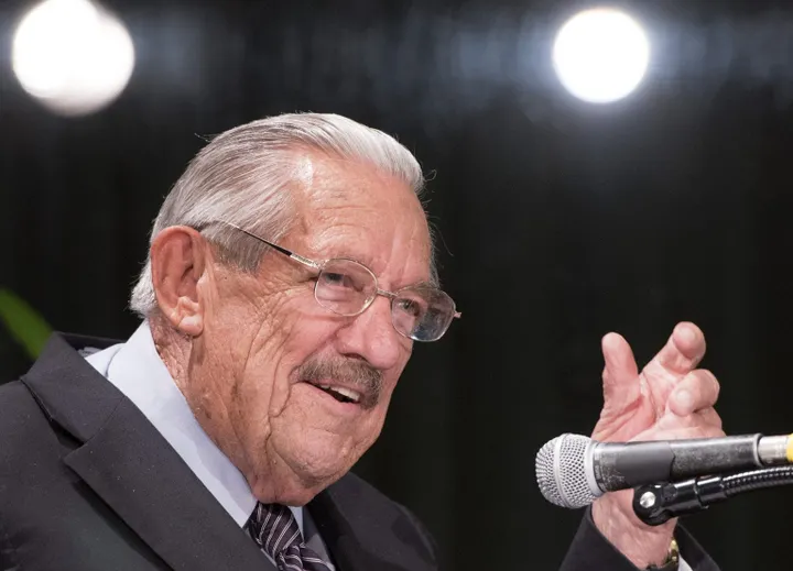 New Mexico's Democratic leaders remember Fred Harris