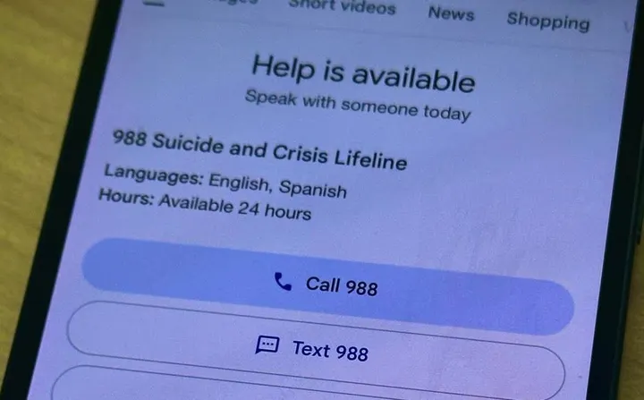 Adulting for older adults: 988 suicide and crisis hotline