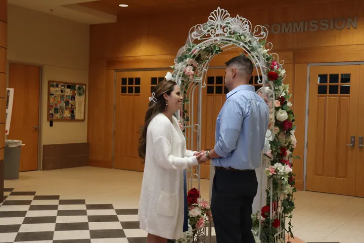 36 couples marry at Doña Ana County Government Center