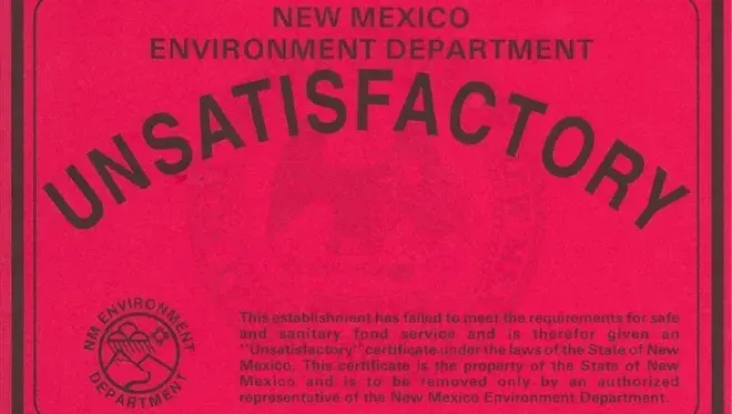 New Mexico cites Las Cruces businesses for environmental and safety violations