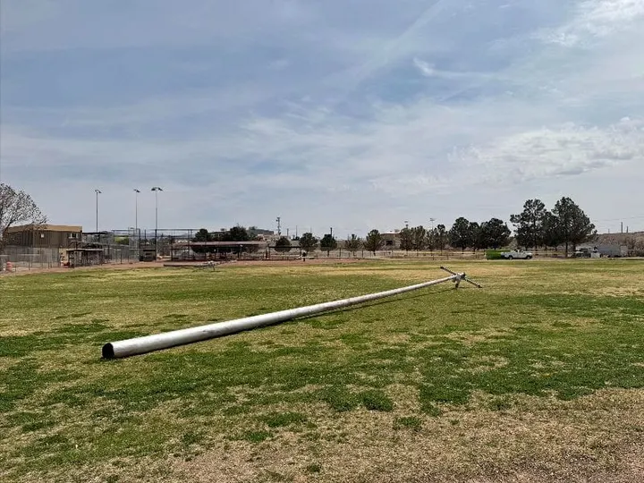 Las Cruces to reopen some Hadley sports fields after light pole removals