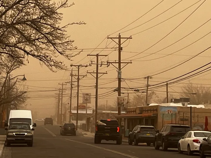 Severe winds and dust storms impact Las Cruces and I-10 corridor in southern New Mexico