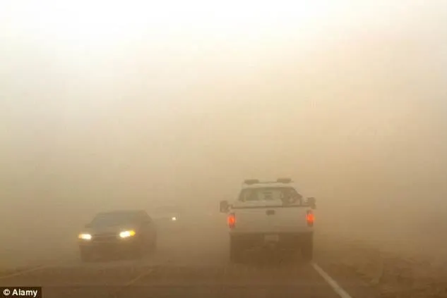 High winds and blowing dust prompt I-10 travel advisory in southern New Mexico