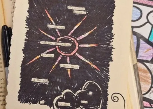 Teen blackout poetry event coming to Branigan Library on April 11