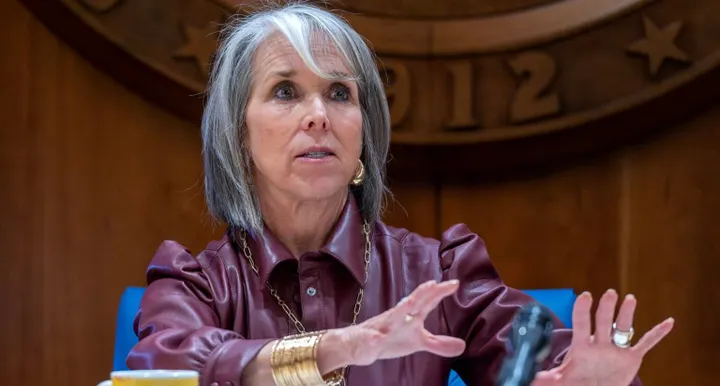 NM Governor nixes new license plates, state bread, lobbying disclosure