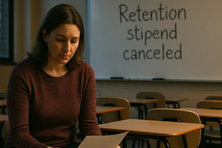 Teachers blindsided as state pulls funding for $5,000 special education retention stipends