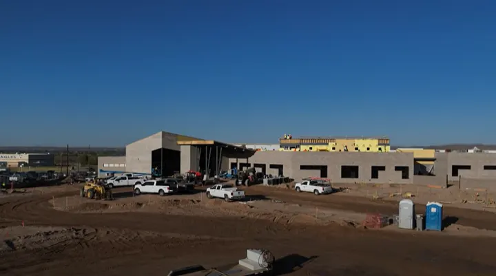 Temporary road closure begins Thursday near new Columbia Elementary site