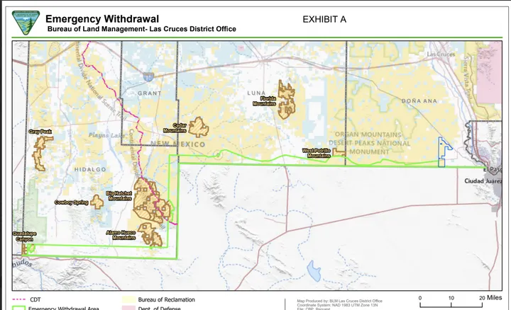 209 people face federal charges tied to new military zone in southern New Mexico