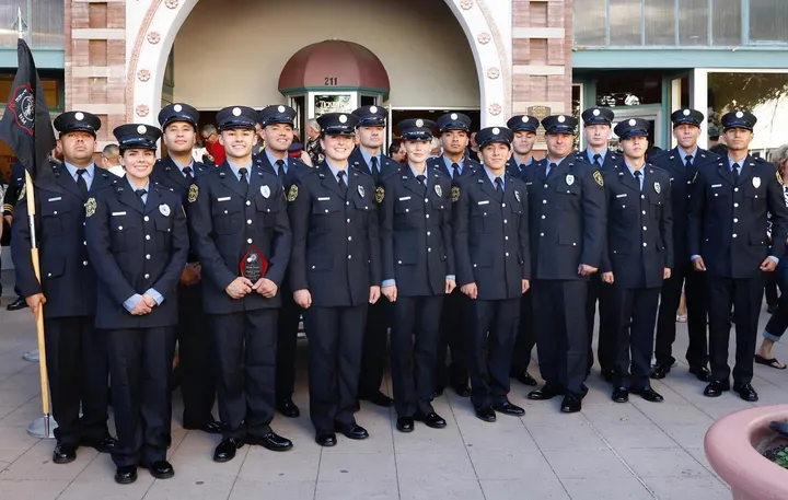 16 new firefighters graduate from Las Cruces academy