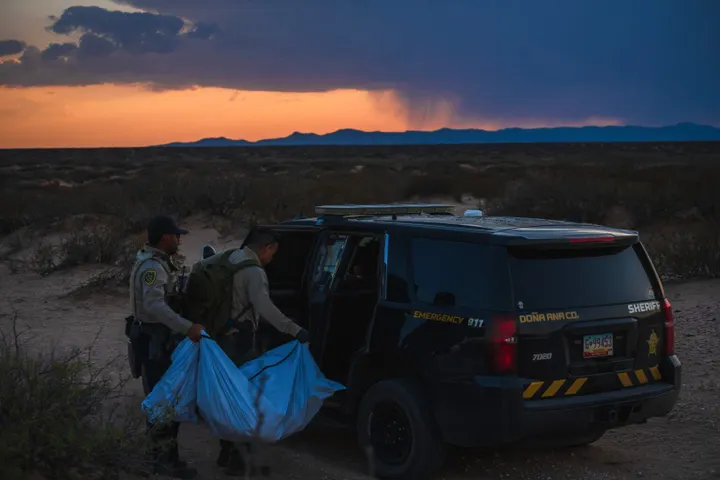 Deaths in the New Mexico desert surge after Texas’ border crackdown reaches El Paso