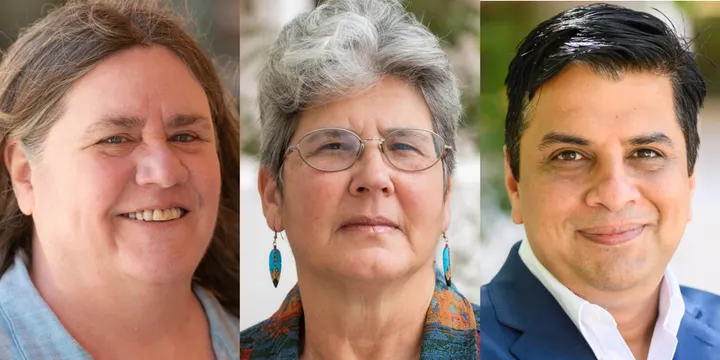 Elizabeth England-Kennedy, Karen Kopera-Frye and Jagdish Khubchandani of NMSU’s Public Health Sciences Department studied links between cognitive decline and chronic disease.