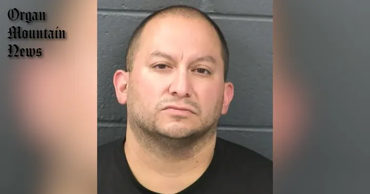 Mugshot of Jeremy Sandoval, who was convicted in 2021 of sexually assaulting a young relative in Doña Ana County. The New Mexico Court of Appeals upheld his convictions in October 2025.