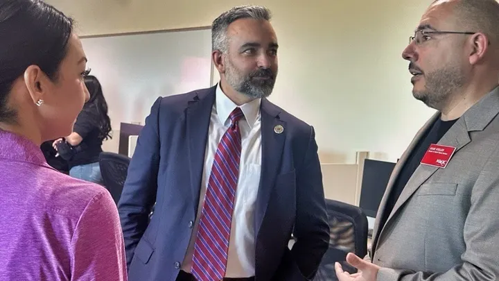 Torrez visits NMJC after court fight preserves TRIO funding