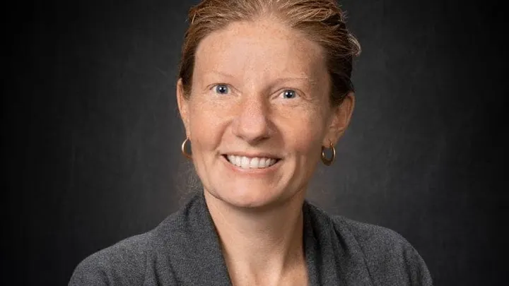 Sara Gonzales, deputy director of community development for Building & Development Services, poses for an official city portrait.