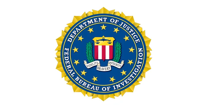 Seal of the Federal Bureau of Investigation.