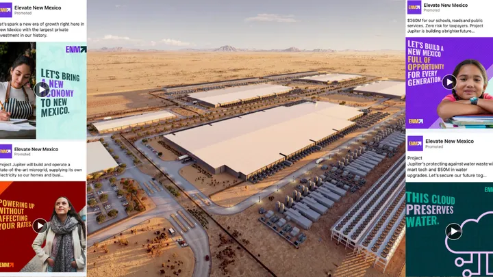 NM State Ethics Commission sues secretive group behind pro-Project Jupiter ad campaign