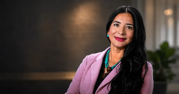 Photo illustration of Josie Treviño, who has been named assistant director of finance for the City of Las Cruces.