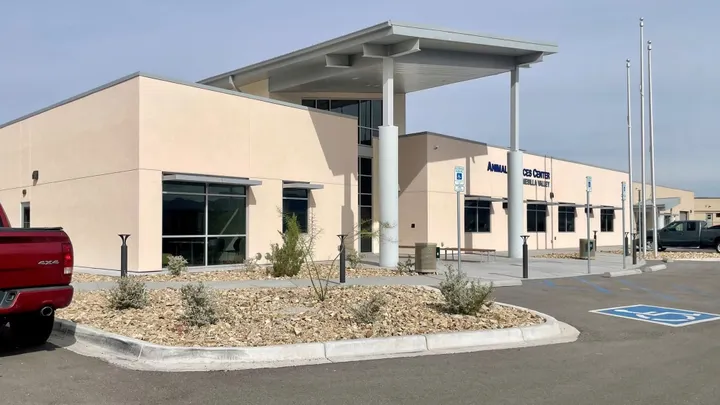 Animal Services Center of the Mesilla Valley facility in Las Cruces, which received $125,000 for surgical suite improvements.