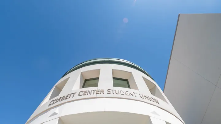 NMSU promotional image for the university’s Aug. 25 Student Employment Fair at Corbett Center Student Union.
