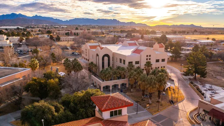 New Mexico State University’s campus in Las Cruces, where the Domenici Public Policy Conference will return Sept. 8-9 after an eight-year hiatus.