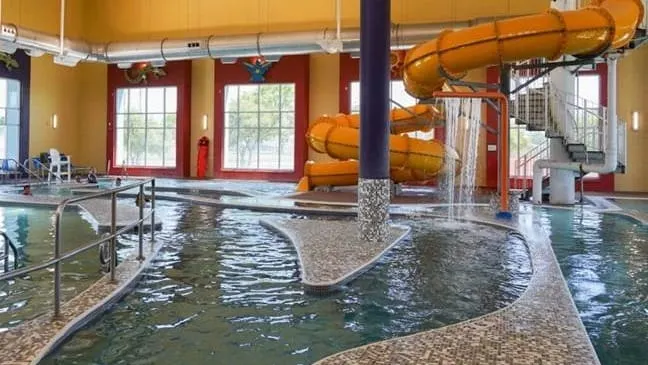 The Las Cruces Regional Aquatic Center, where the activity pool is temporarily closed for maintenance through Aug. 13.