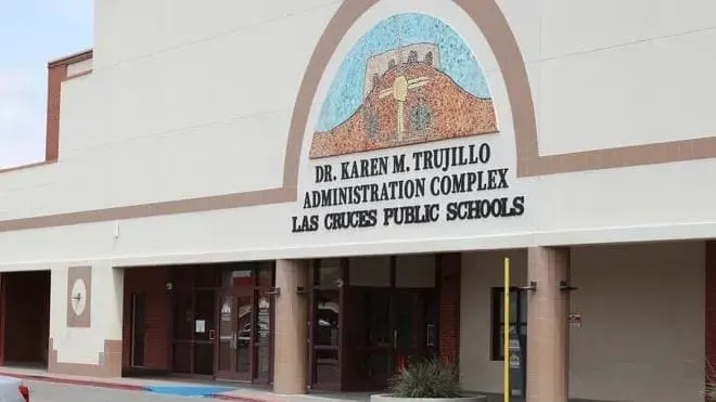 The Las Cruces Public Schools administration complex, where the district’s Budget Survey Committee will meet three times.