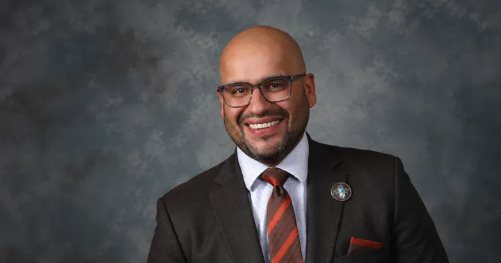 New Mexico House Speaker Javier Martínez, who urged Doña Ana County commissioners to act on the House District 37 vacancy.