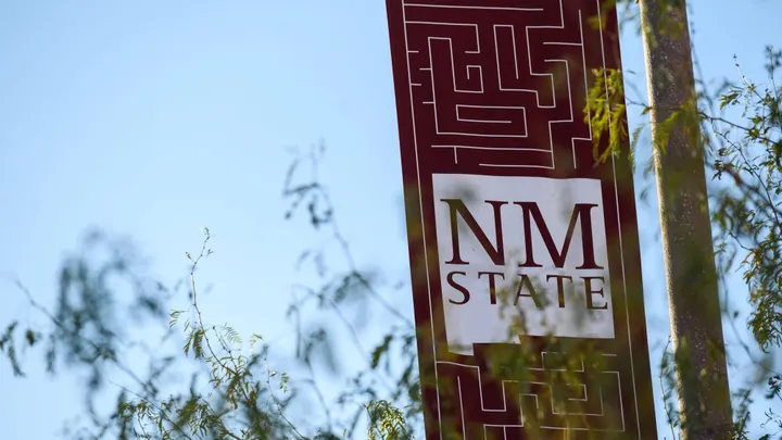 New Mexico State University campus in Las Cruces.