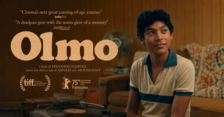 Promotional artwork for “Olmo,” a coming-of-age film shot in Las Cruces and released in theaters nationwide Aug. 7.