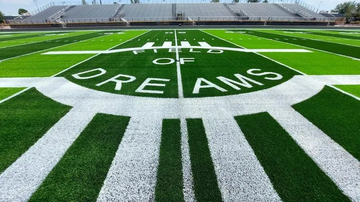 Field of Dreams stadium in Las Cruces, where Las Cruces High and Mayfield High will play their rivalry football game Sept. 4.
