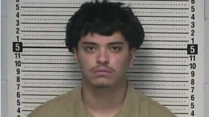 Booking photo of Nathan Rivas, who was sentenced to 90 years in prison for his role in the 2025 Young Park mass shooting.