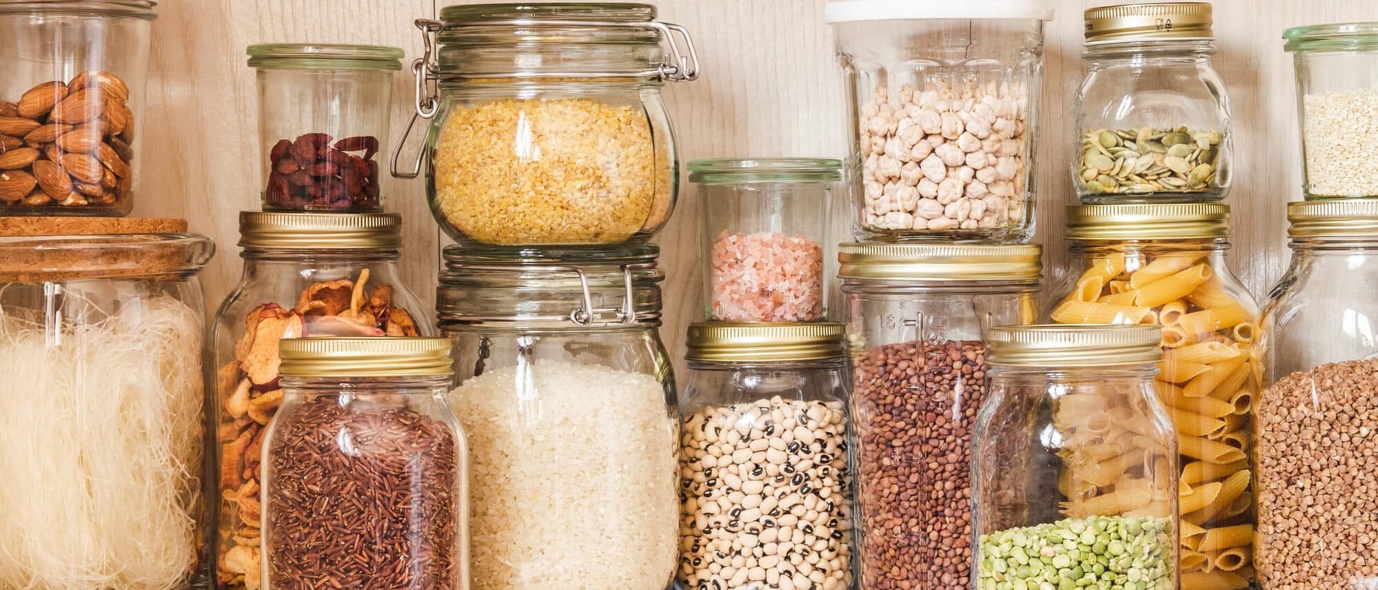 reusable food storage by Olga Peshkova