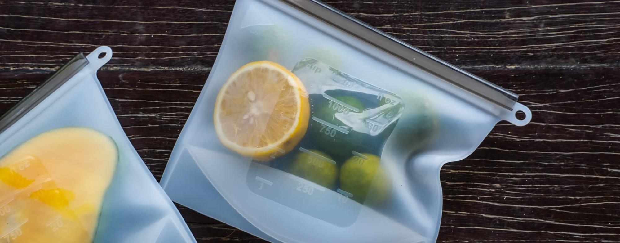 silicone bags