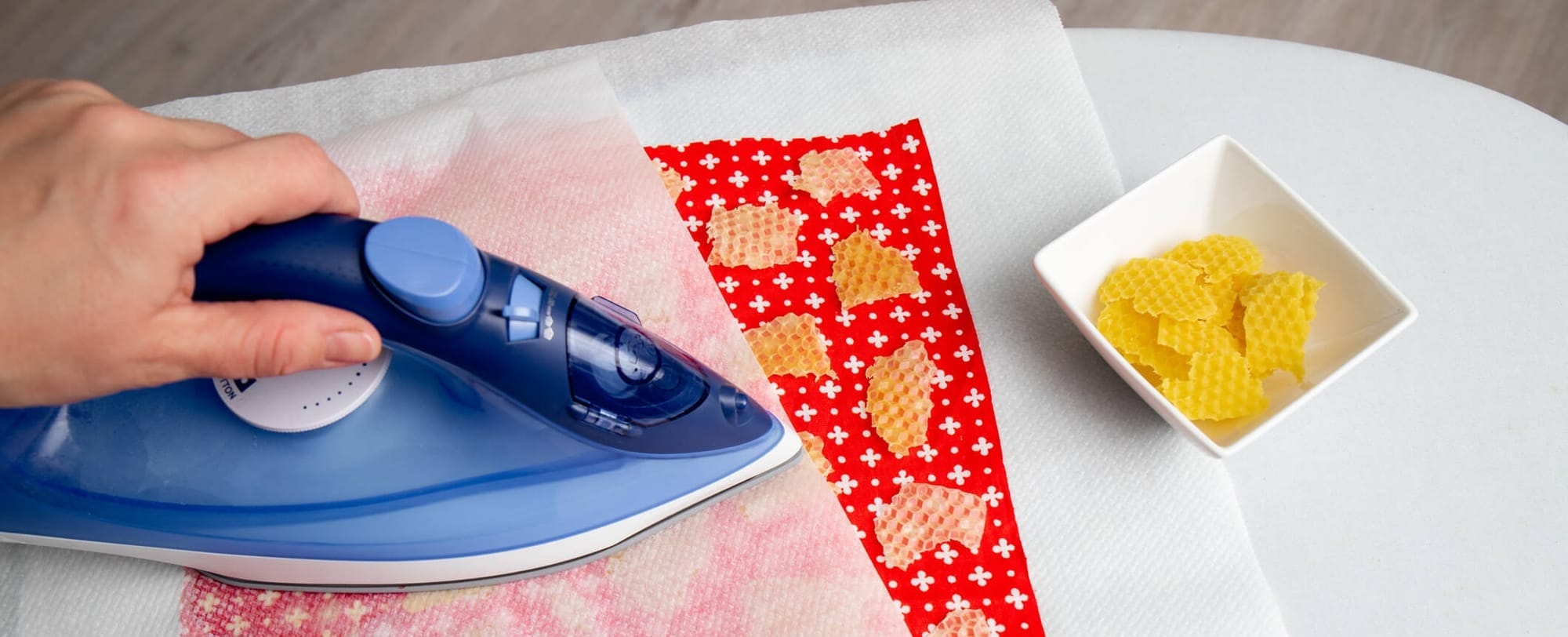 beeswax wraps by Helin Loik-Tomson