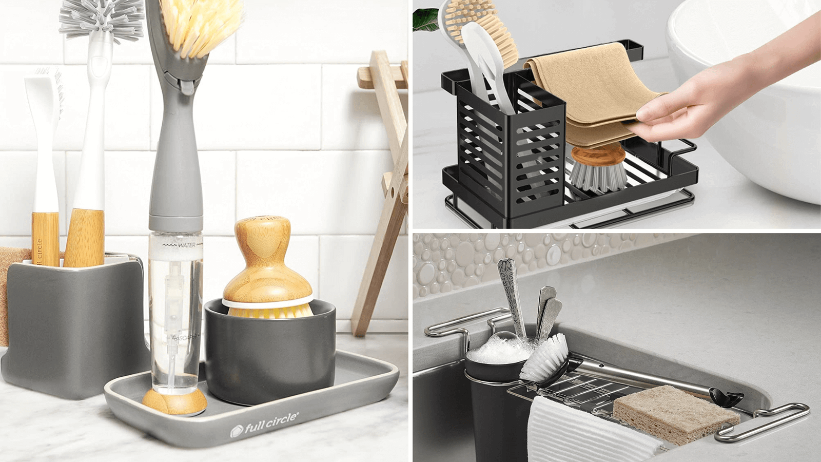 Best Kitchen Sink Caddy: Top 6 for Effortless Organization