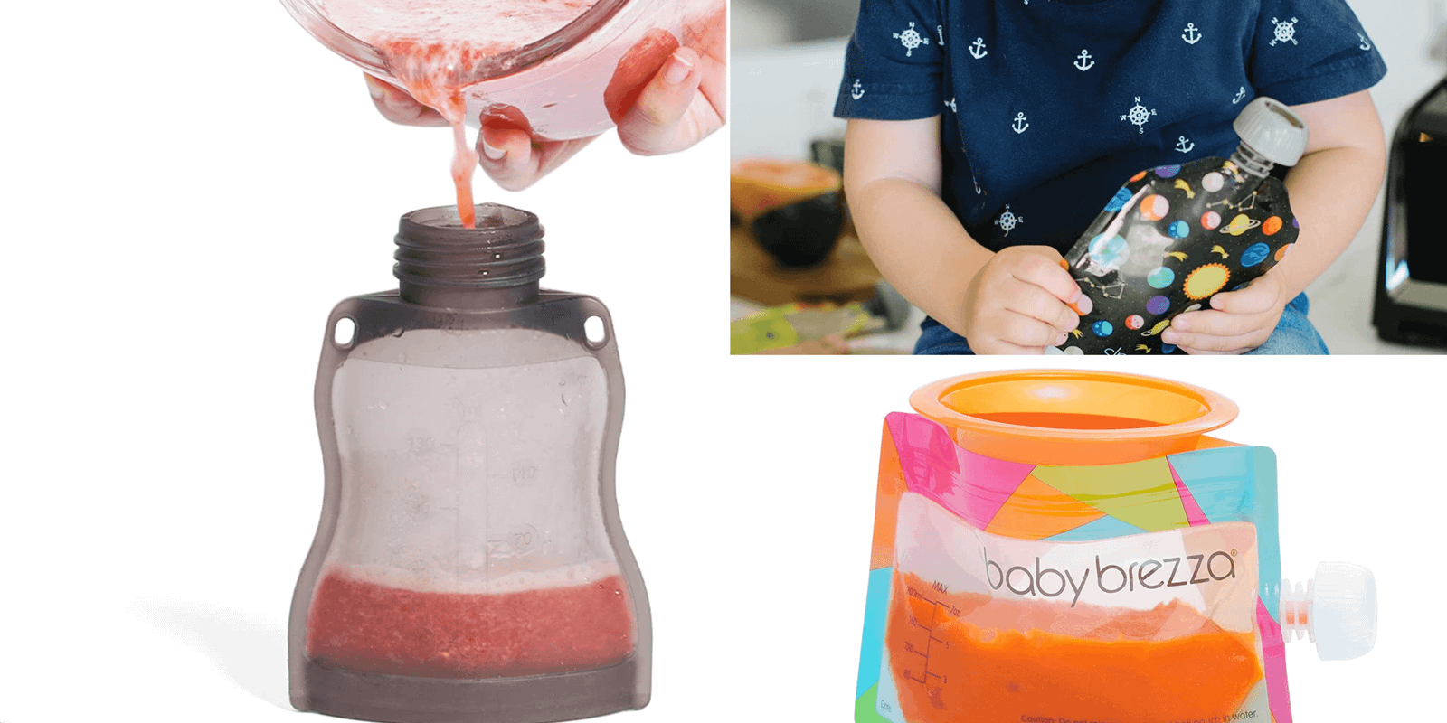 Best Reusable Baby Food Pouches: Top 6 Options