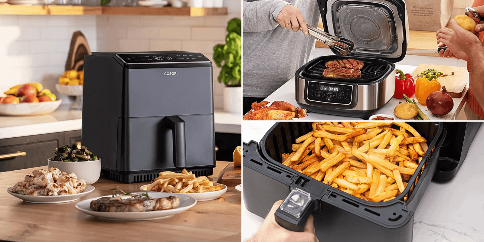 Best Cosori Air Fryer:  6 Cosori Air Fryers You Want In Your Kitchen