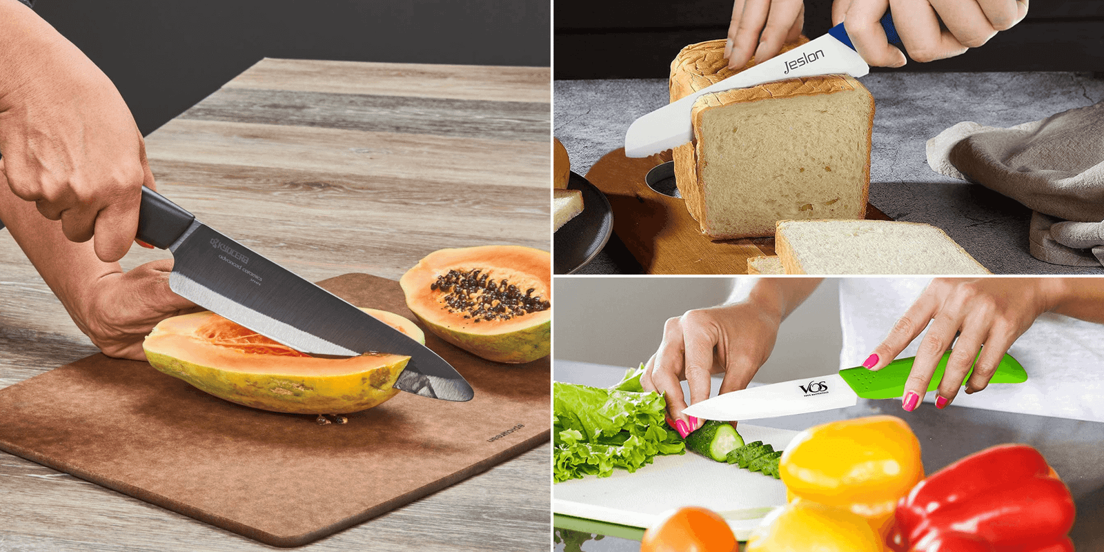 Best Ceramic Knives: Must-Have Knives for Every Kitchen