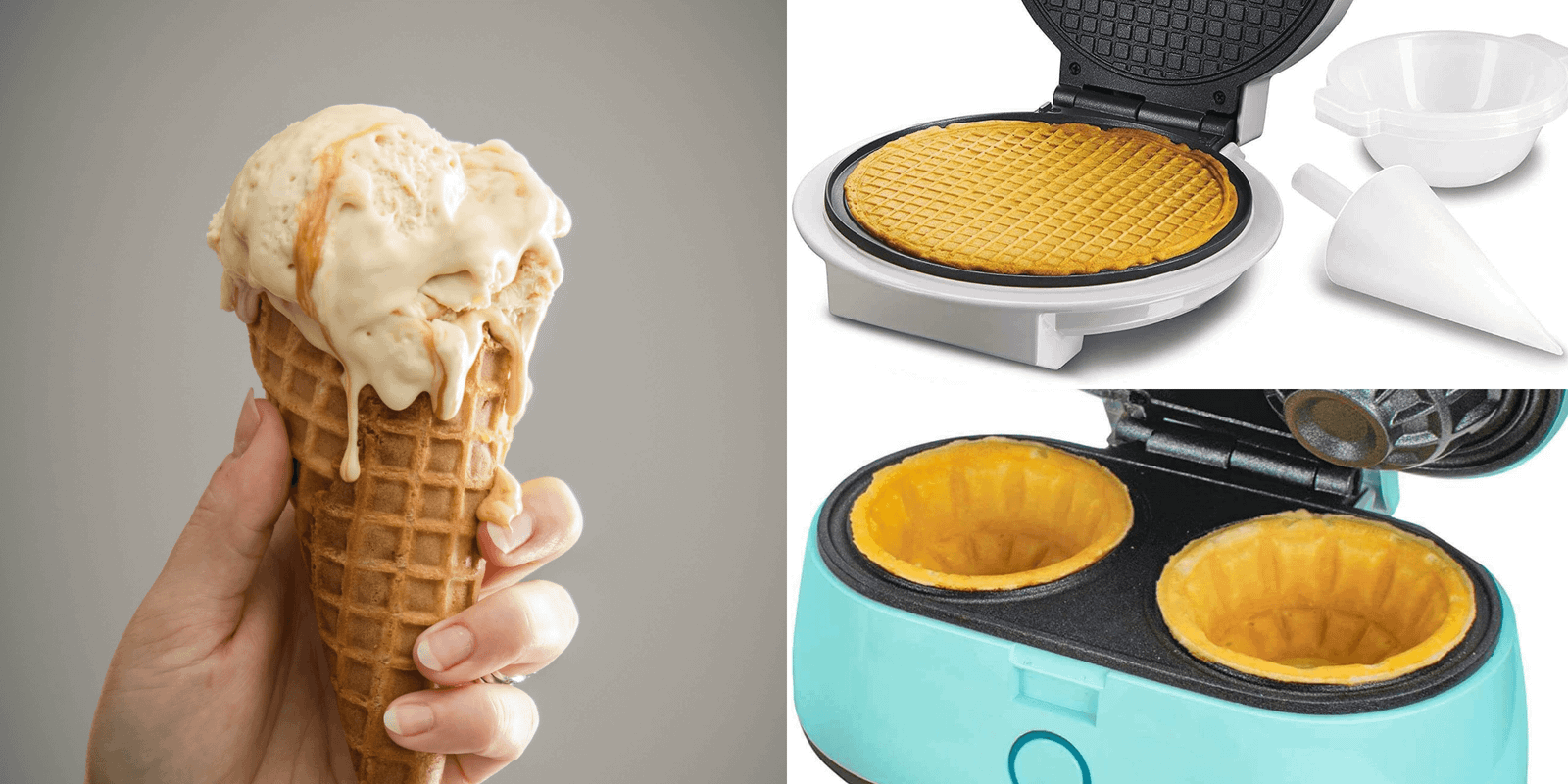 Best Waffle Cone Maker: Top 4 for Delicious Cones