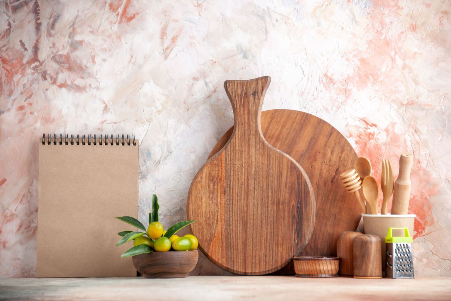 How To Display Cutting Boards on the Kitchen Counter- Tidy Up