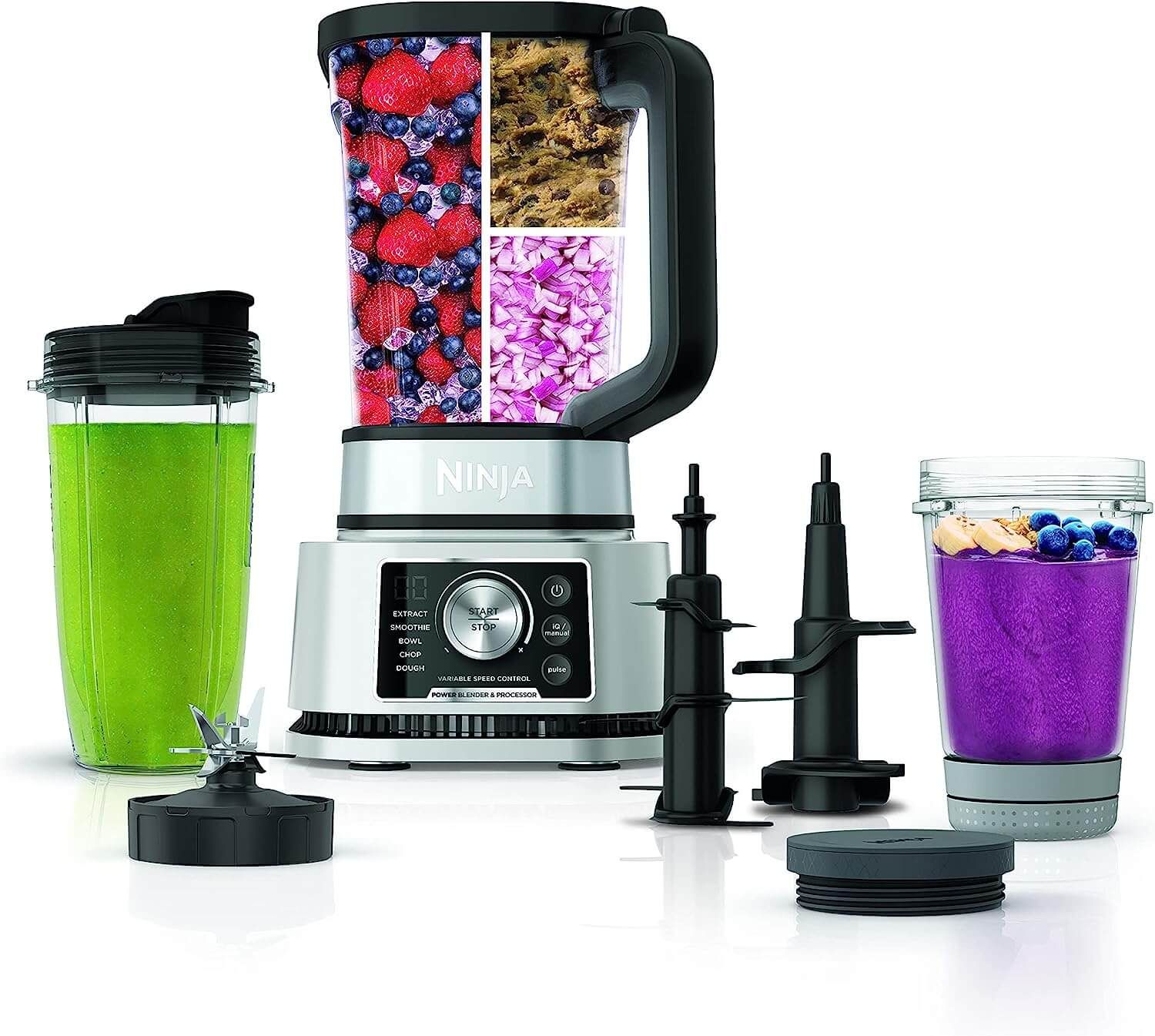 Doubling Up: Can Your Ninja Blender Work as a Food Processor?