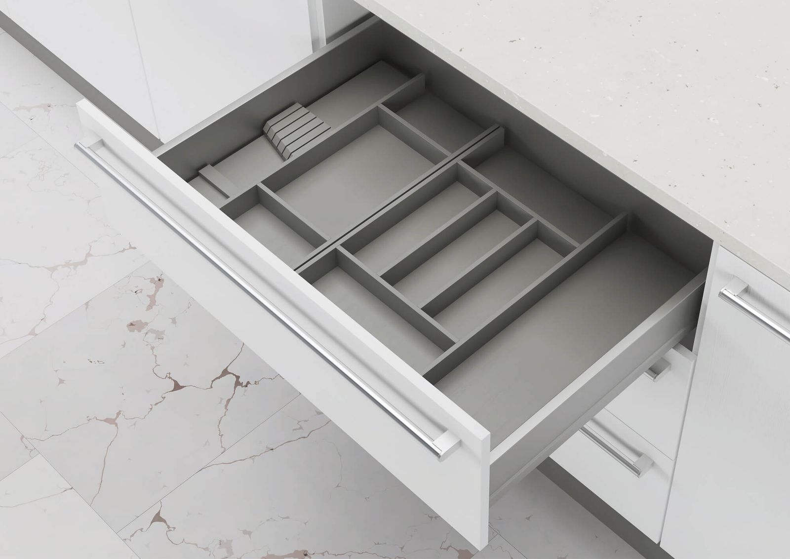 Benefits of In-Drawer Knife Storage: A Comprehensive Guide